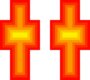 radiant red