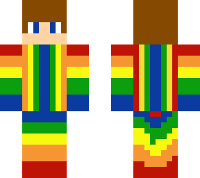 raibow man