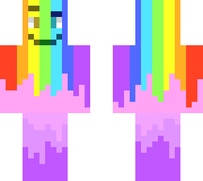 rainbow boy/girl