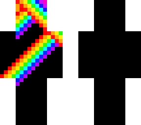 rainbow man