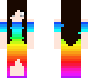 rainbow princess
