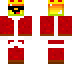 rainbow santa