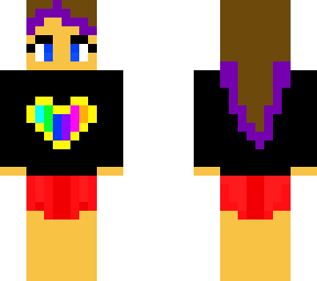 random girl i made