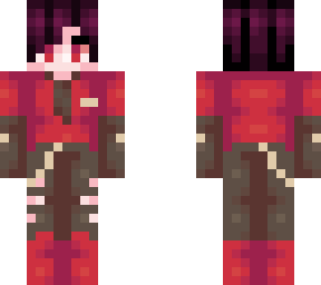 red....