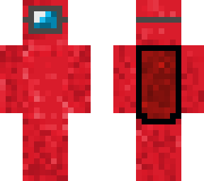 red among us character