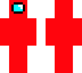 red among us character