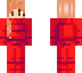 red among us skin request from fireflameterror2