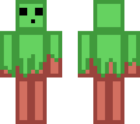 red and green slime