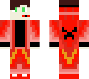 red boy with angry creeper
