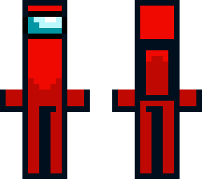 red crewmate