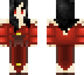 red maiden