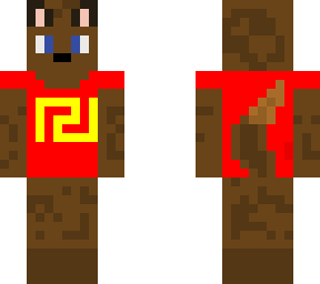red shirt fox