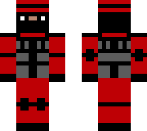 red soldier