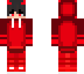 red squid hoodie