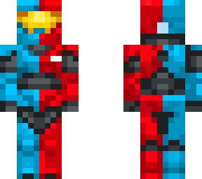 red vs blue  rt halo series merge