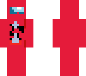 red was  killed in among us