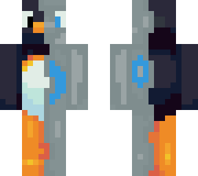 robot penguin (blue)