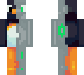 robot penguin