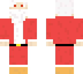 santa skin