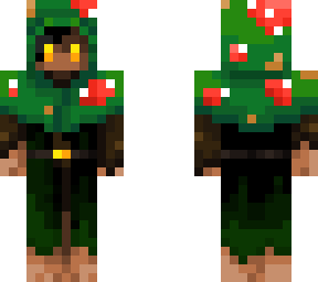 spirit of the dark oak forest (original character)
