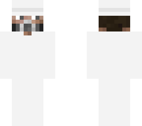 steve mask white