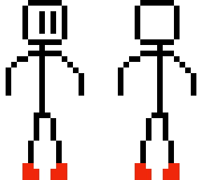 stick man