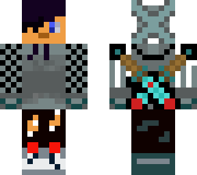sword hoodie dude