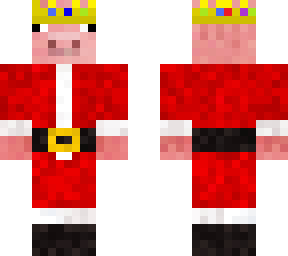 Technoblade Christmas Minecraft Skin