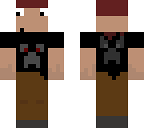 the boy with the red hair