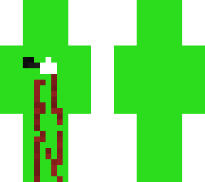 the dead green screen man