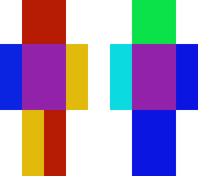the weirdest skin (idk what did i do)