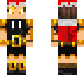thegolden_turtle christmas skin