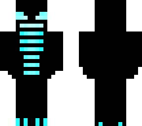 thunderstorm ghost with glow effect