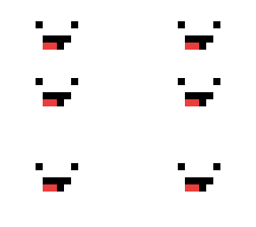to many happy faces