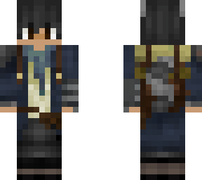 traveling merchant raccoon boy skin edited