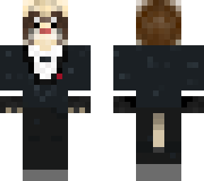 tuxedo ferret