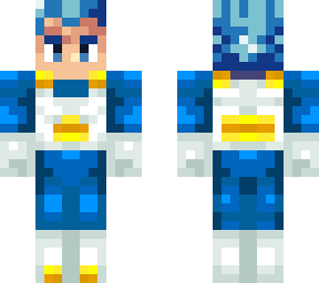 vegeta sajajin  blue