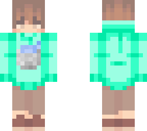 water bucket boy