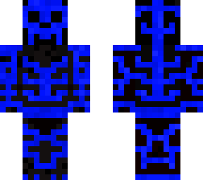 water skeleton
