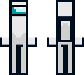 white crewmate