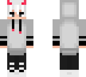 white hair eboy