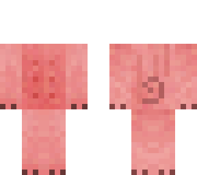 white hedded pig