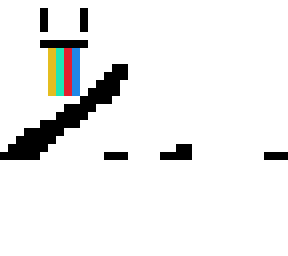 white man