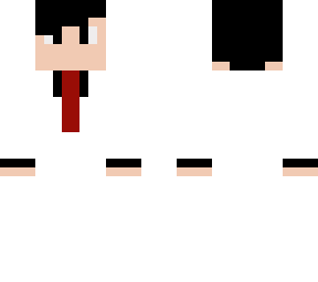 white tuxedo