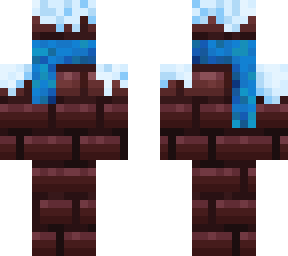 winter brick texture