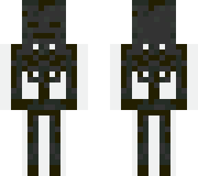 wither skeleton(part of series 3 hostile mobs)