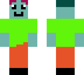 zombie steve xd