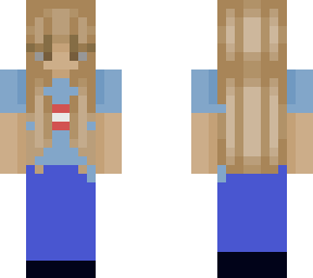 - my skin as george -