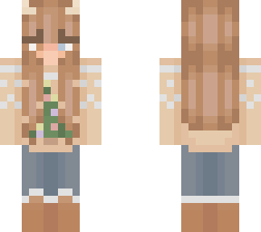 -lemony christmas- (skin edit) (early christmas skin)