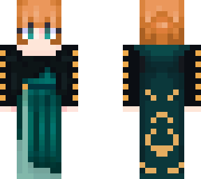 (unfinished) queen anna frozen 2